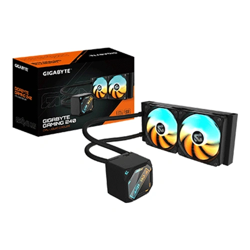 Gigabyte Gaming 240mm ARGB CPU Liquid Cooler